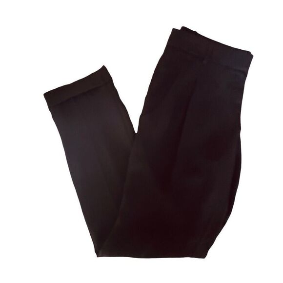 Theory Black Silk Dress Pants size 4 - Picture 1 of 12